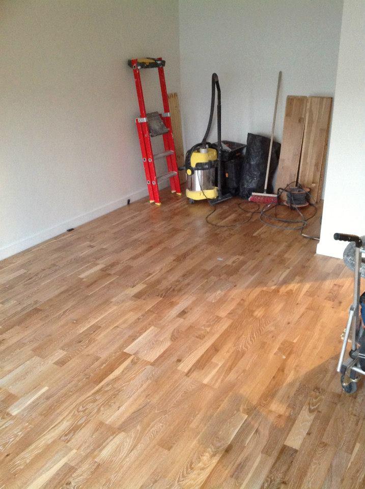 Home Editions - parquet- après