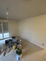 peinture beige et finitions rue rossignol
