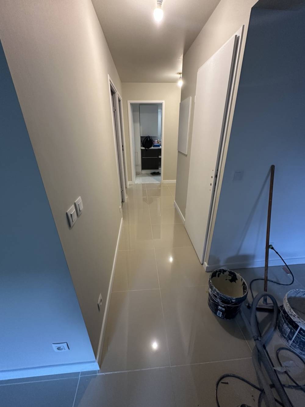 carrelage et couloir rue rossignol